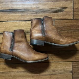 Short Frye Boots